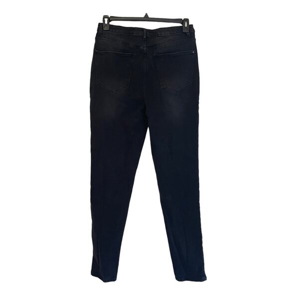 Urban Bliss Hugh Rise Black Jeans Size 10 - Picture 2 of 6